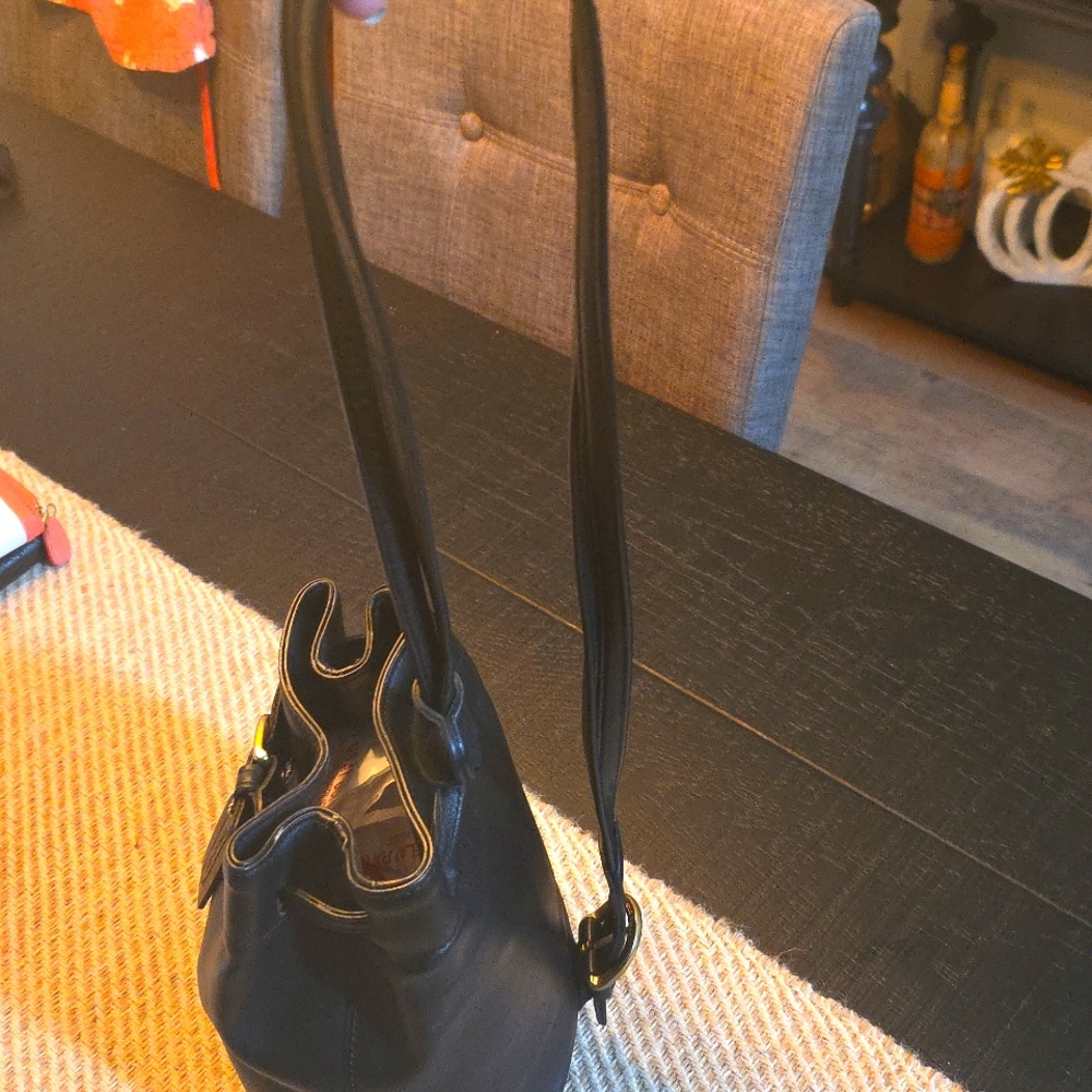 Coach Vintage Belted Cornelia Sling Backpack - Picture 6 of 8